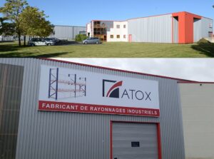 Siège de l’entreprise ATOX Siège de l'entreprise ATOX